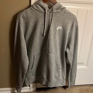 Men’s medium grey Nike hoodie